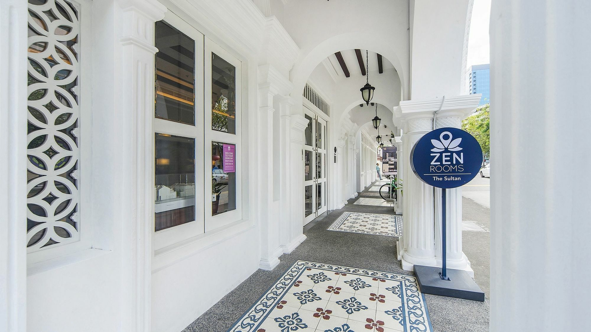 Zen Premium Kampong Glam Hotel Singapore Ngoại thất bức ảnh